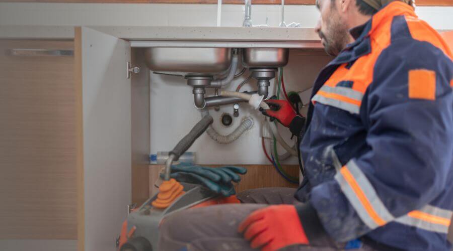 Slab Leak Repair in Hendrix, OK